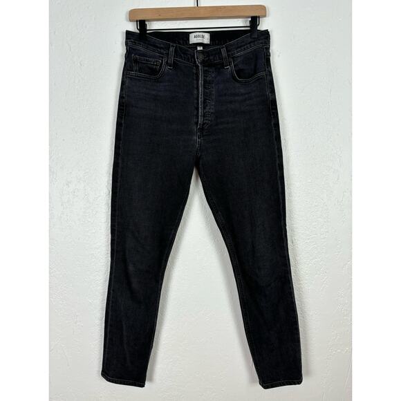 AGOLDE Nico High Rise Slim Button Fly Jeans in Virtue Size 28 - Picture 2 of 5